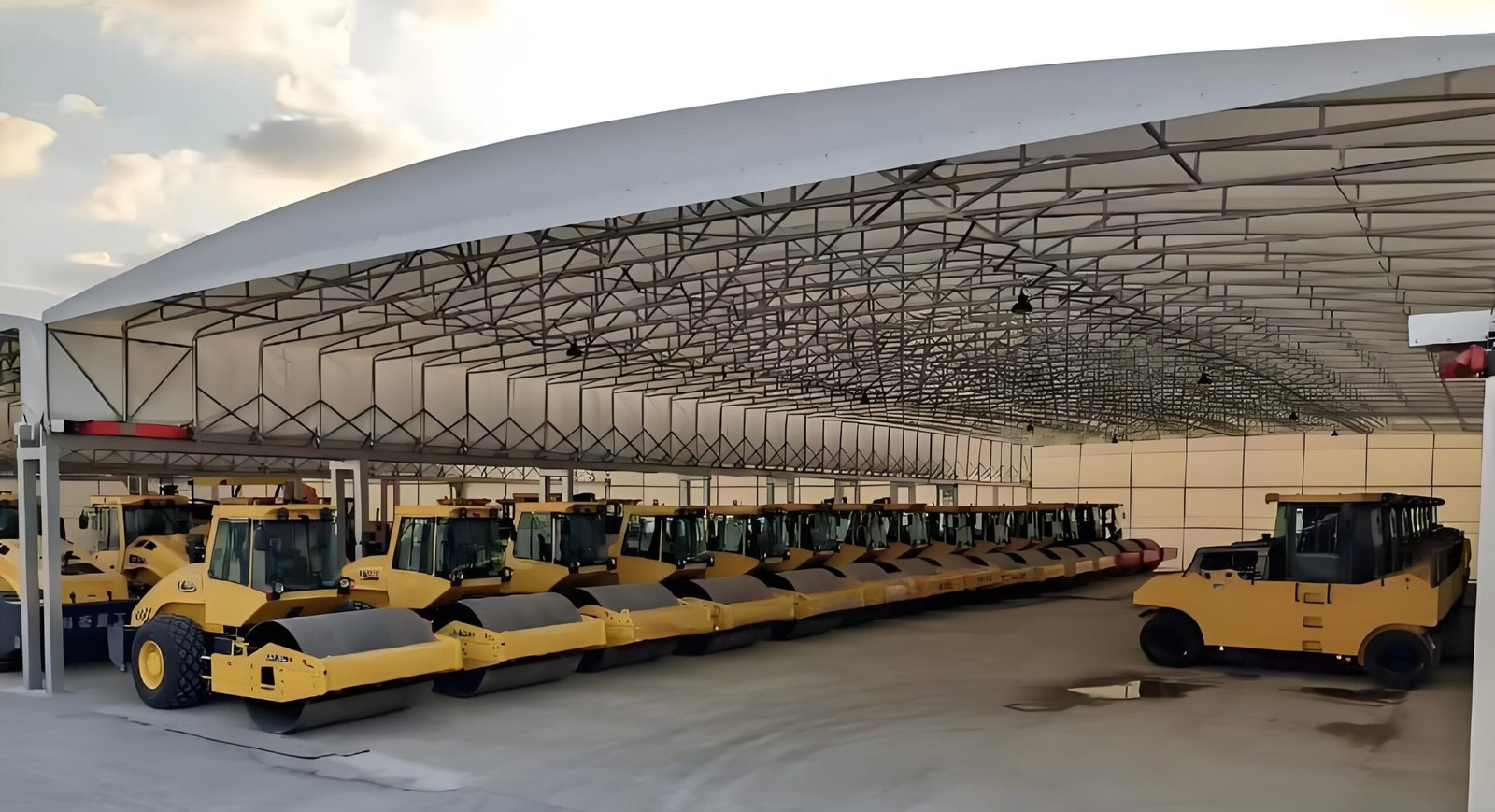 WALMACH China road roller factory