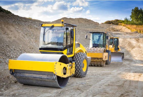 types of roller used in road construction