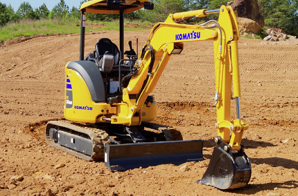 PC30MR Komatsu mini excavator
