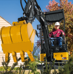 17G John Deere Mini Excavator