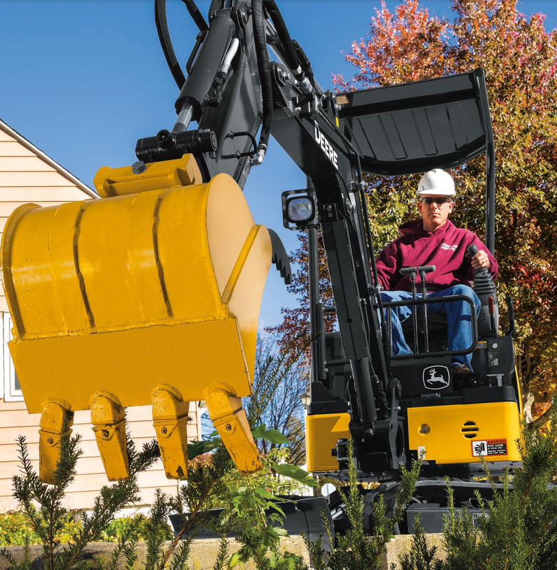 17G John Deere Mini Excavator