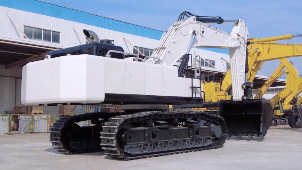 WALMACH 74 ton Large Excavator WW750