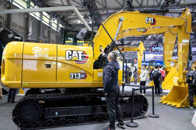  Caterpillar Excavator