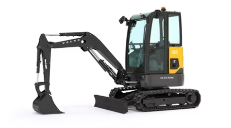 ECR25 Volov Electric Excavator