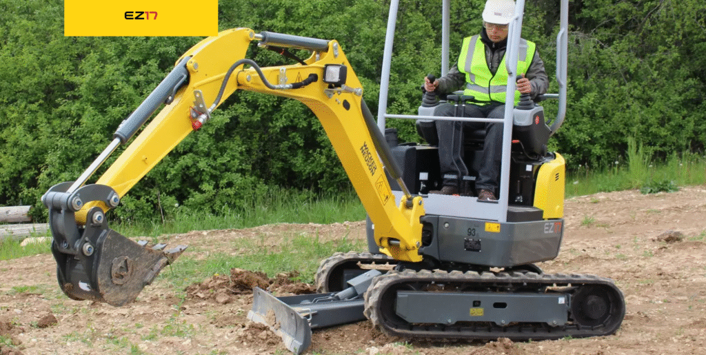 EZ17 Wacker Neuson Mini Excavator