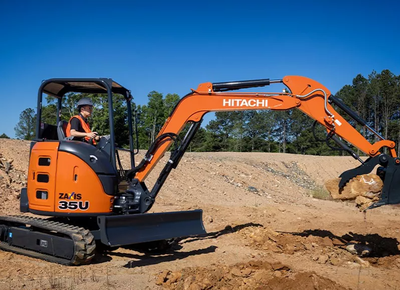 ZX35U-3F Hitachi Mini Excavator