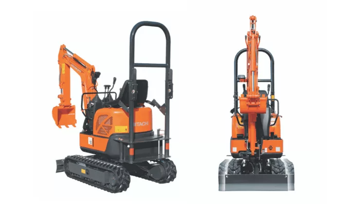 1.11 ton Hitachi Mini Excavator ZX10U-6