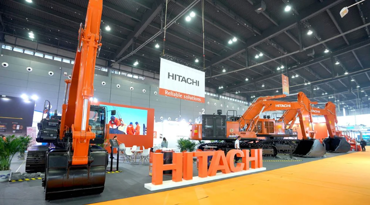 Hitachi Excavator