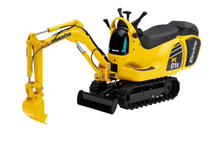 0.3 Ton Excavator Komatsu Mini Excavator PC01-1