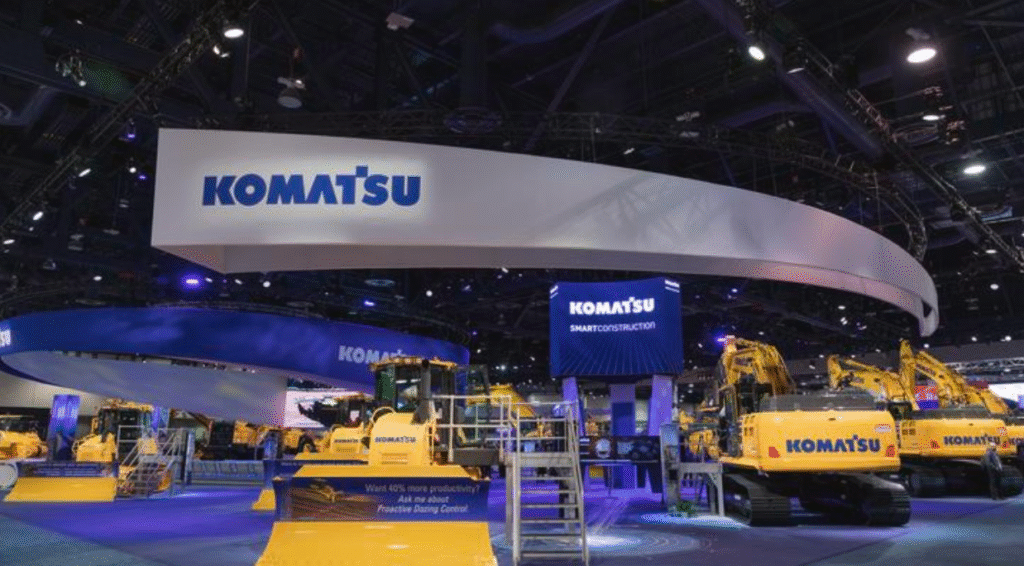 Komatsu Excavator