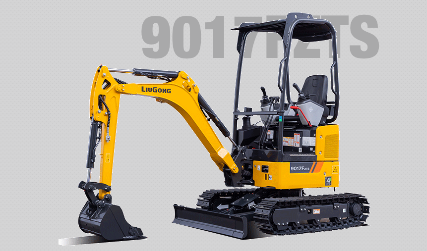 LiuGong Mini Excavator 9017FZTS