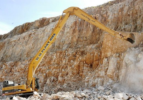 Long-Reach Excavators