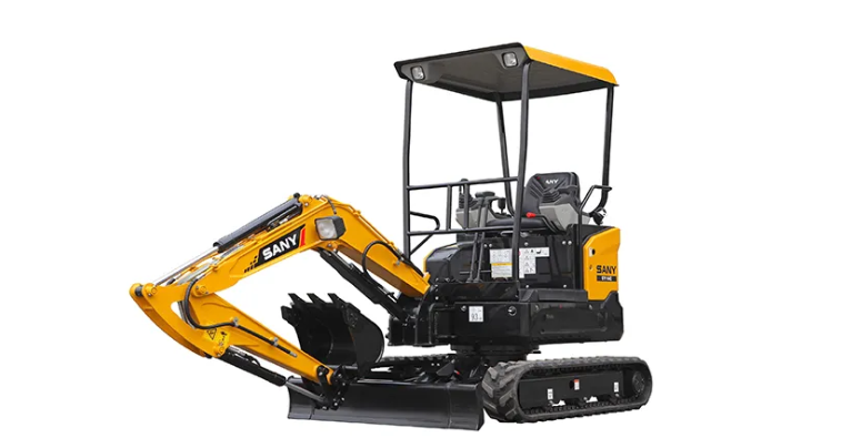SANY mini excavator SY16C