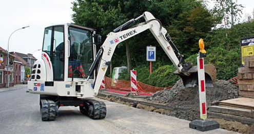 TC35 Terex Mini Excavator