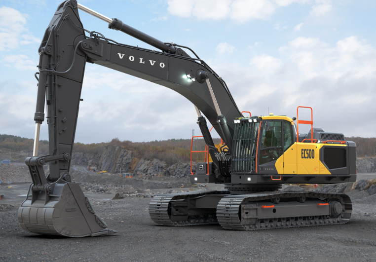 Volvo Excavator