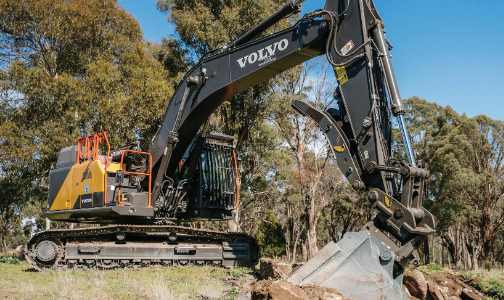 Volvo Excavator