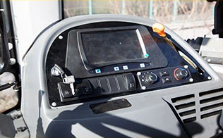 WDE105 best backhoe loader