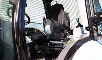 WDE105 backhoe loader and excavator