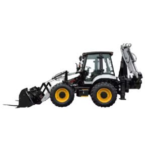 WDE105 best backhoe loader