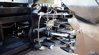 WDE105 best backhoe loader