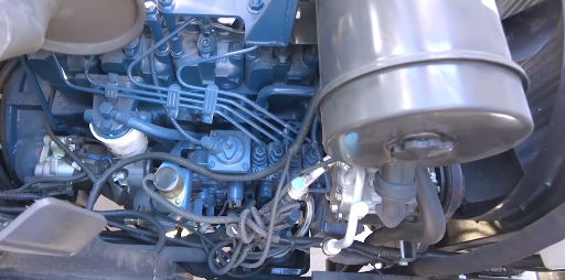 WDE105 backhoe loader Weichai Engine