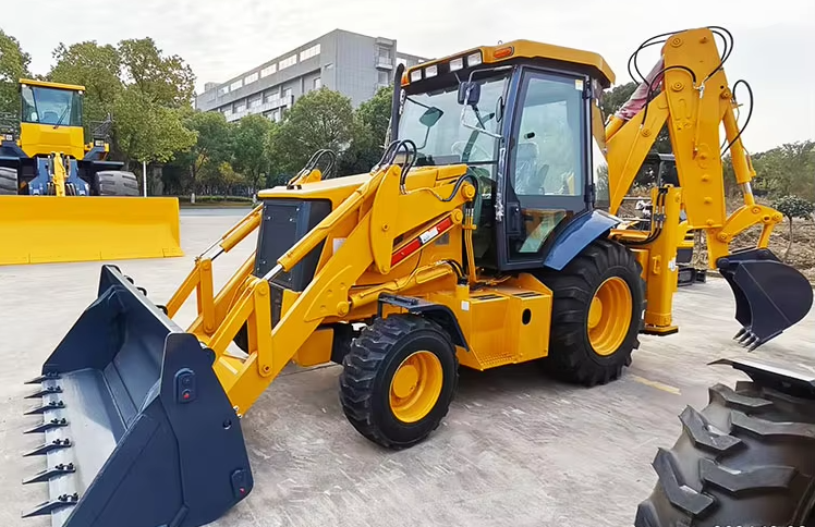 WDE20 front loader excavator