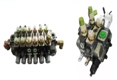 WDE20 backhoe loader powerful hydraulic system