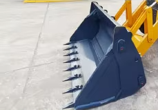 WDE20 backhoe and loader tractor