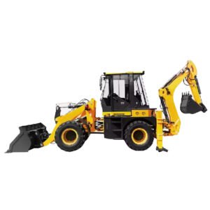 WDE70 wheel backhoe loader