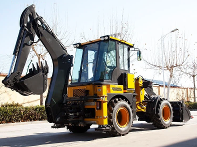 WDE70 best backhoe loader