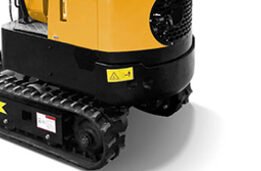 WW010 mini crawler excavator