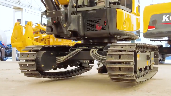 mini crawler excavator