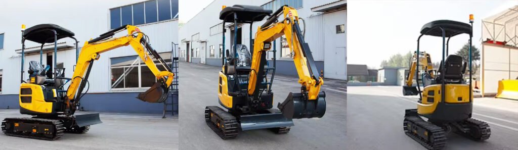 1.8 ton mini excavator