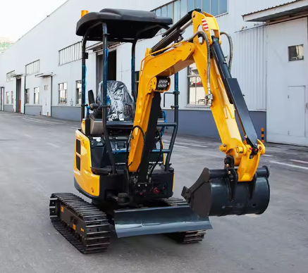 1.8 ton mini excavator WW018 best mini crawler excavator