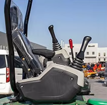 WW020 1.8 ton mini excavator