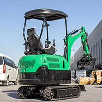 WW020 mini crawler excavator