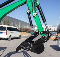 WW020 1.8 ton mini excavator
