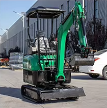 WW020 compact mini excavator