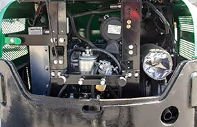 WW020 1.8 ton excavator Engine