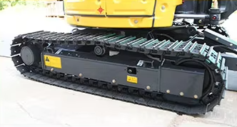 WW040 4 ton mini excavator