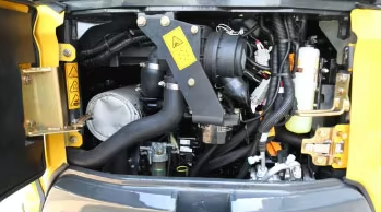 WW040 4 ton crawler excavator YAMMAR engine