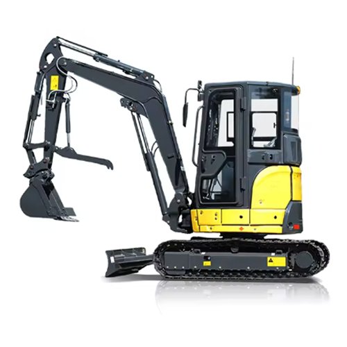 WW040 4 ton excavator mini crawler excavator manufacturer