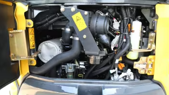 WW040 4 ton crawler excavator YAMMAR engine