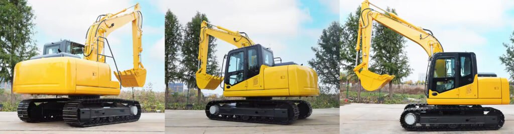 WW130 construction excavator