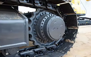 WW130 crawler excavator 13t digger