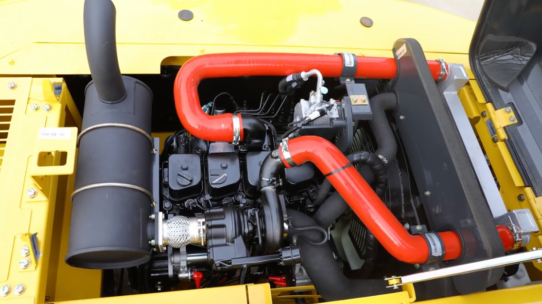 WW130 13 ton excavator Cummins Engine