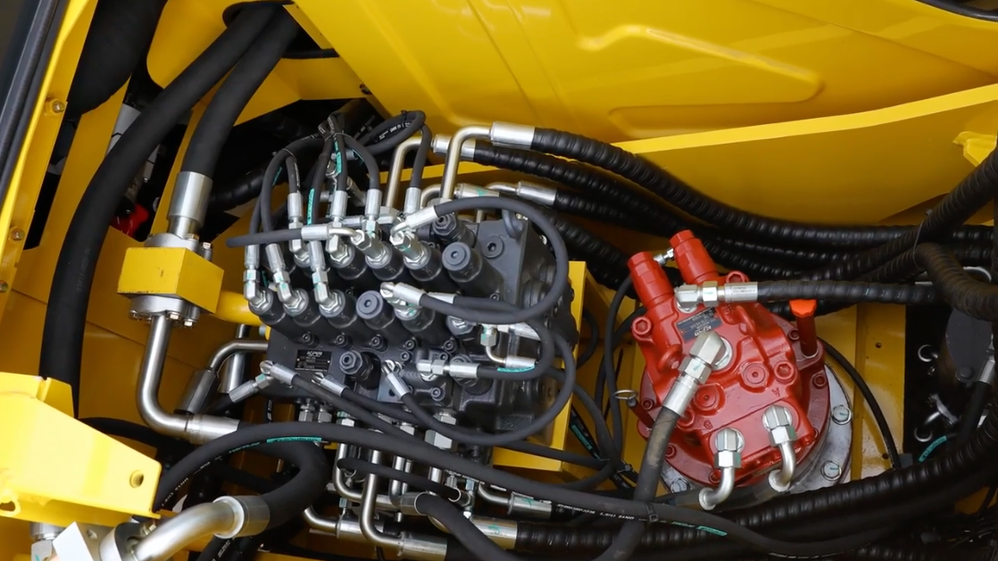 WW130 crawler excavator Hydraulic System