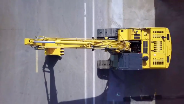 WW220 hydraulic excavator