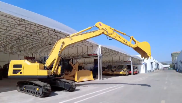 WW220 crawler hydraulic excavator