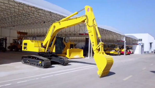 WW220 22 ton excavator